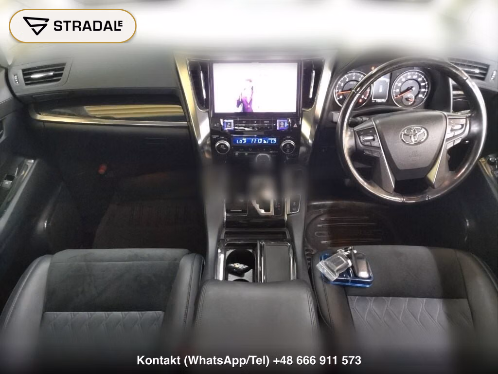 TOYOTA ALPHARD 2.5S C PACKAGE, miniaturka 4