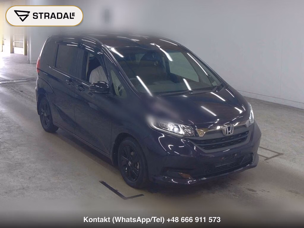 HONDA FREED G BLACK STYLE 2023, aukcja z Japonii, zdjęcie 1