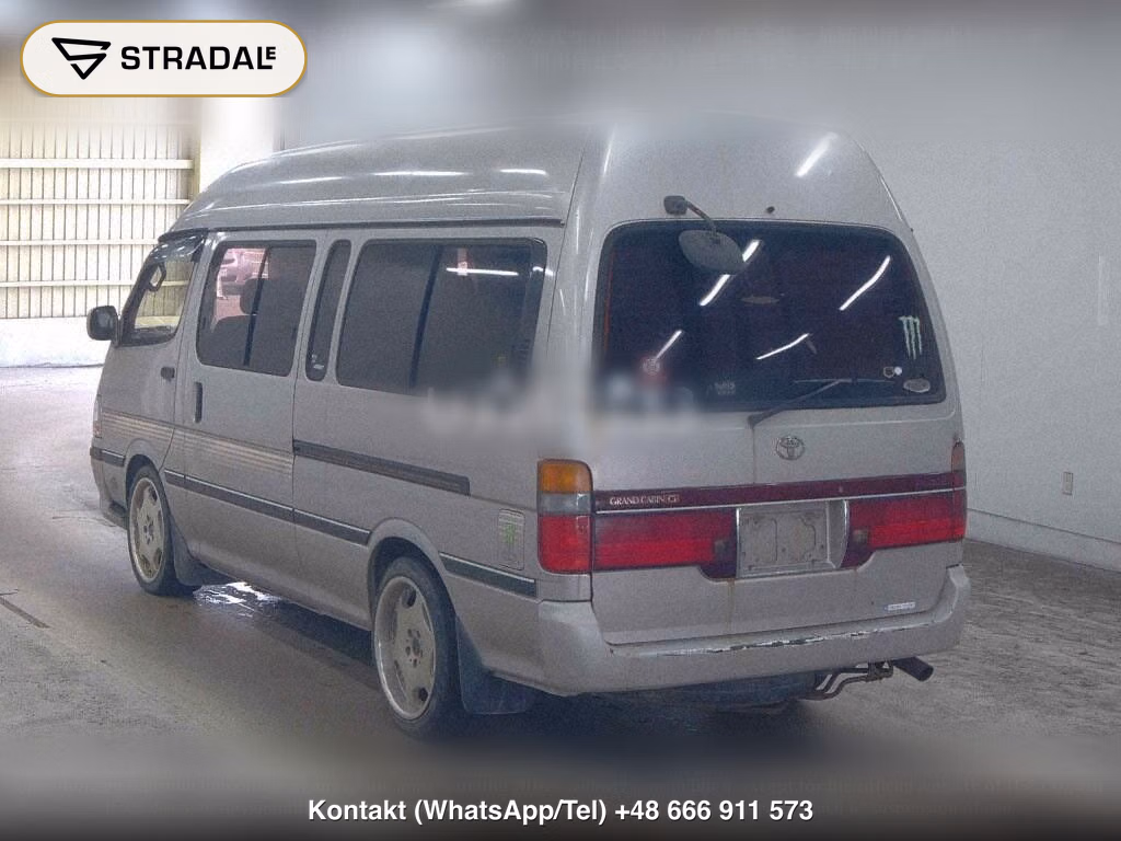 TOYOTA HIACE WAGON 4D GRAND CABIN G-P, miniaturka 3