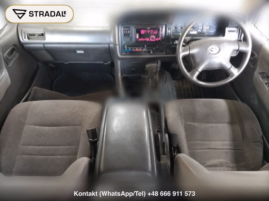 TOYOTA HIACE WAGON 4D GRAND CABIN G-P, miniaturka 4
