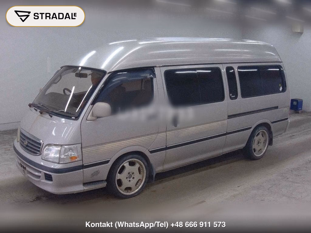 TOYOTA HIACE WAGON 4D GRAND CABIN G-P, miniaturka 5