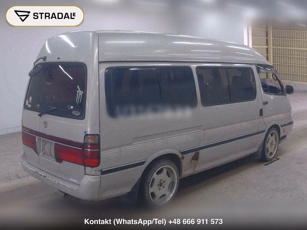 TOYOTA HIACE WAGON 4D GRAND CABIN G-P, miniaturka 6