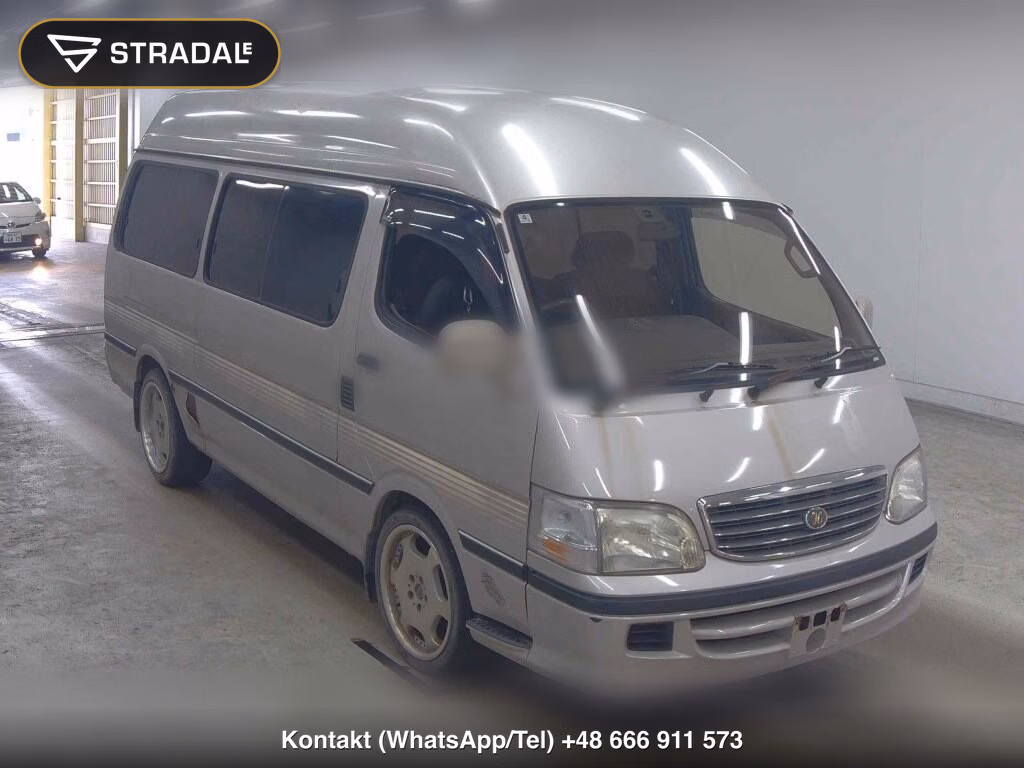 TOYOTA HIACE WAGON 4D GRAND CABIN G-P 1999, aukcja z Japonii, zdjęcie 1