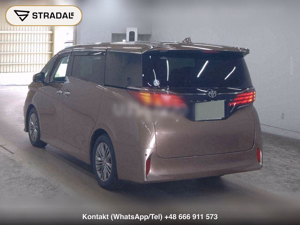 TOYOTA ALPHARD Z, miniaturka 3