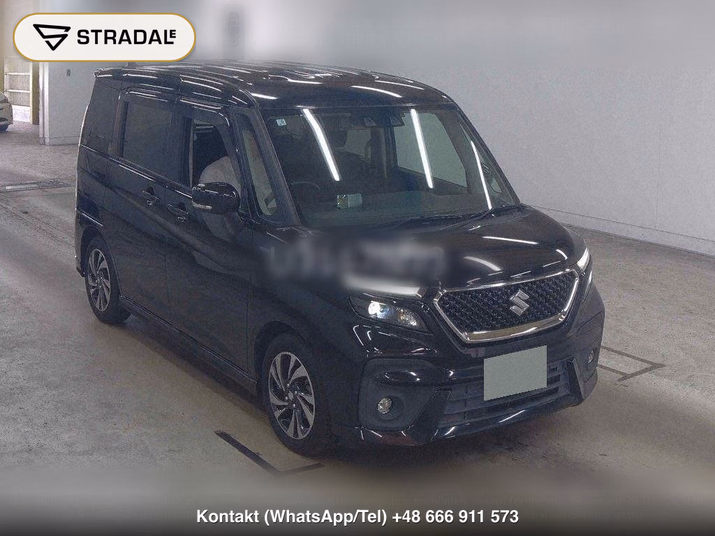 SUZUKI SOLIO BANDIT HYBRID MV, miniaturka 2