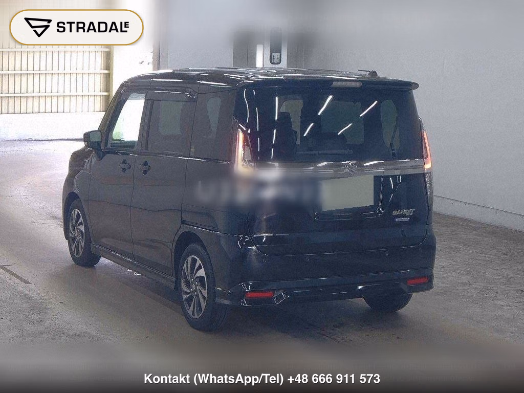 SUZUKI SOLIO BANDIT HYBRID MV, miniaturka 3