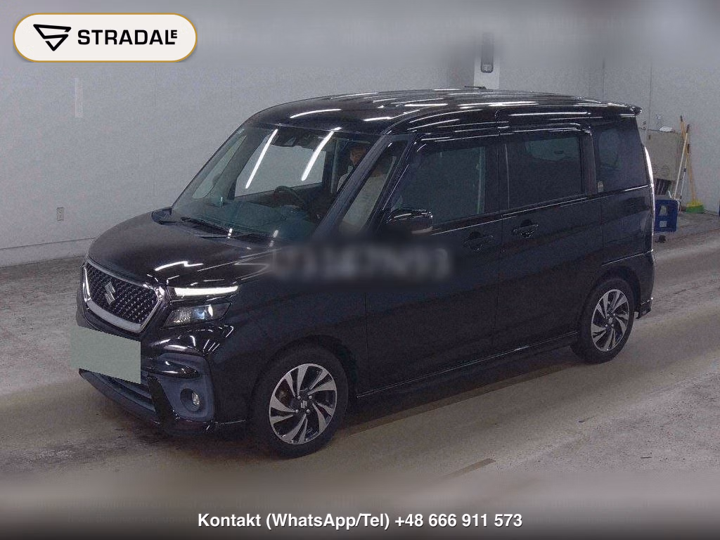 SUZUKI SOLIO BANDIT HYBRID MV, miniaturka 5