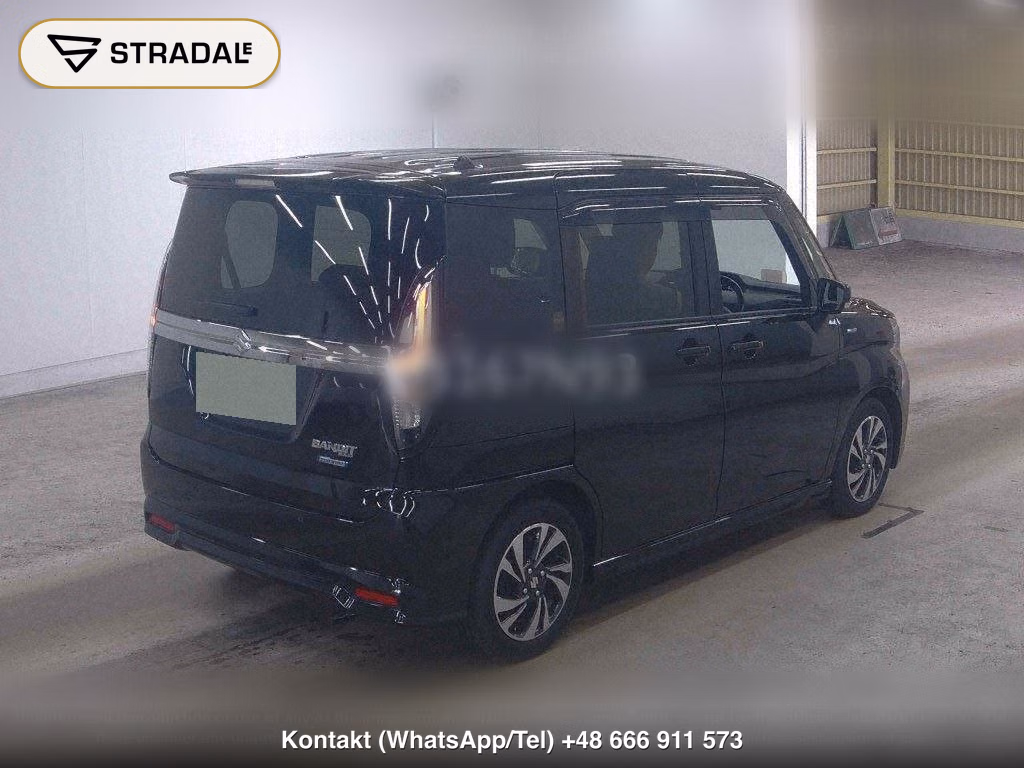SUZUKI SOLIO BANDIT HYBRID MV, miniaturka 6