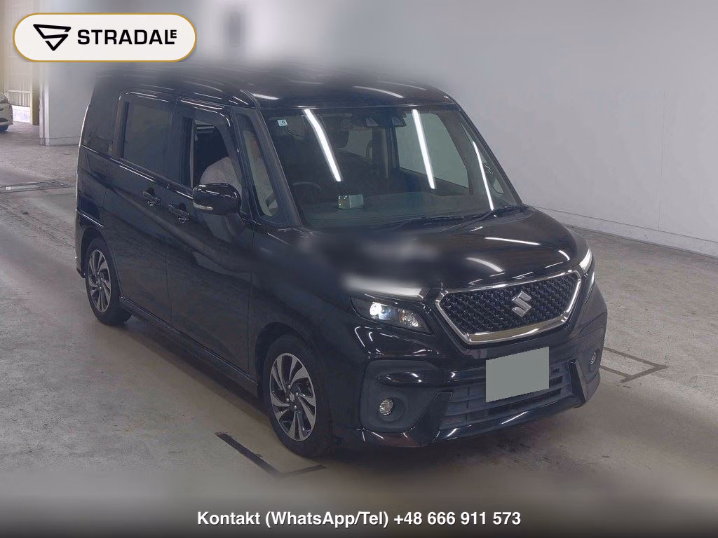 SUZUKI SOLIO BANDIT HYBRID MV 2021, aukcja z Japonii, zdjęcie 1