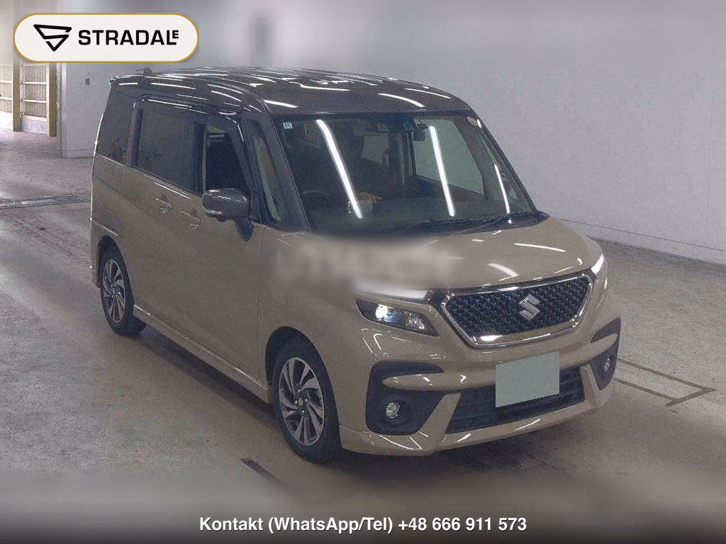 SUZUKI SOLIO BANDIT HYBRID MV, miniaturka 2