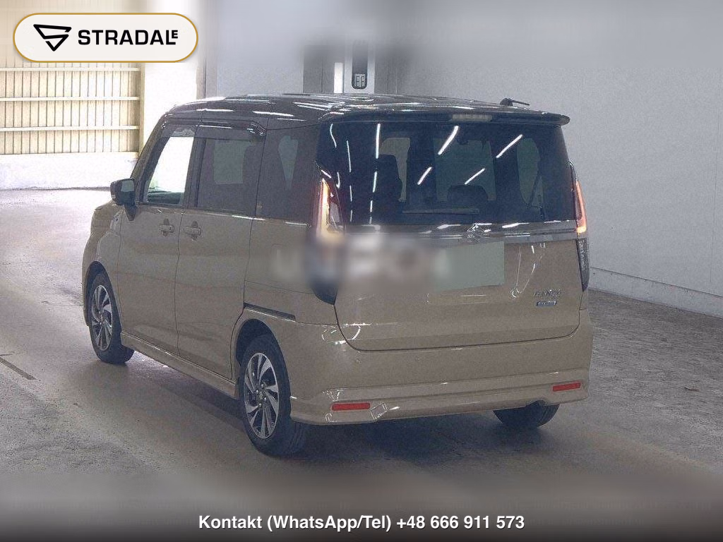 SUZUKI SOLIO BANDIT HYBRID MV, miniaturka 3