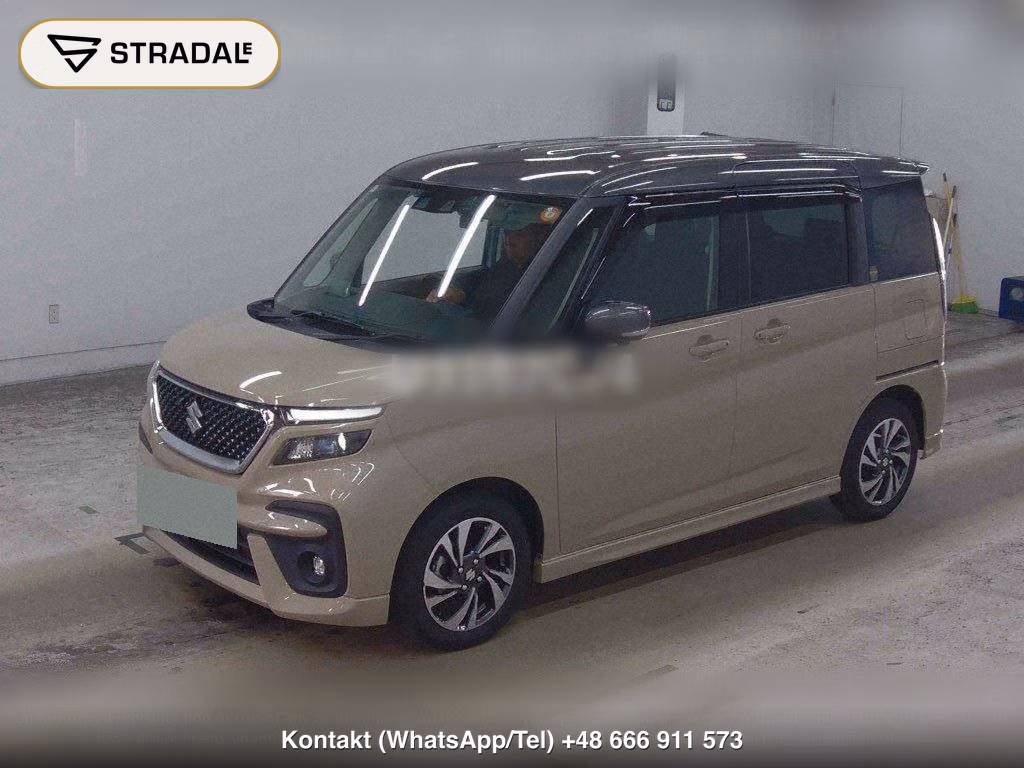 SUZUKI SOLIO BANDIT HYBRID MV, miniaturka 5