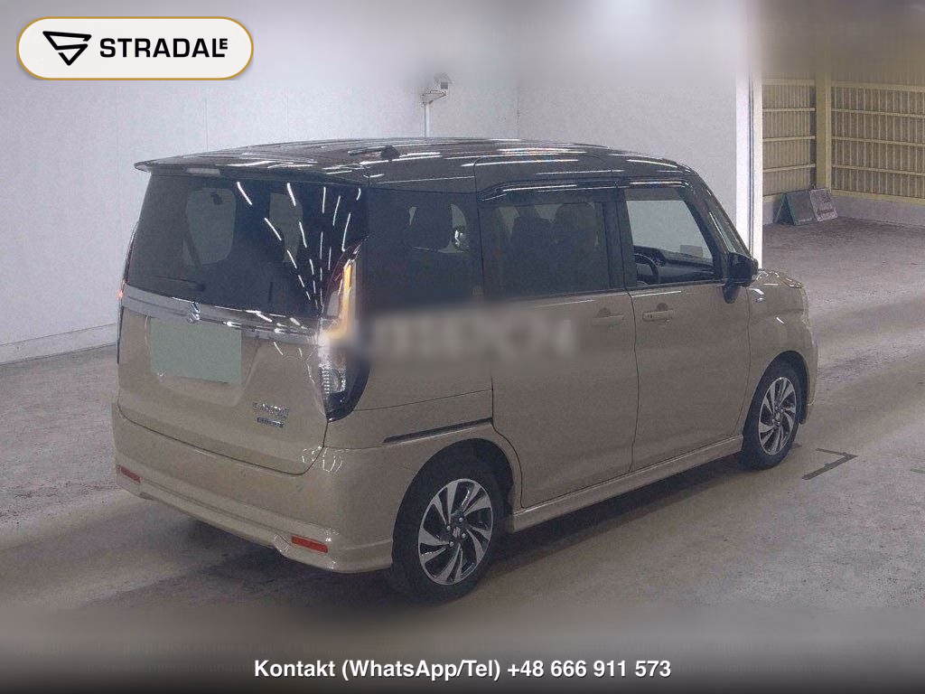SUZUKI SOLIO BANDIT HYBRID MV, miniaturka 6