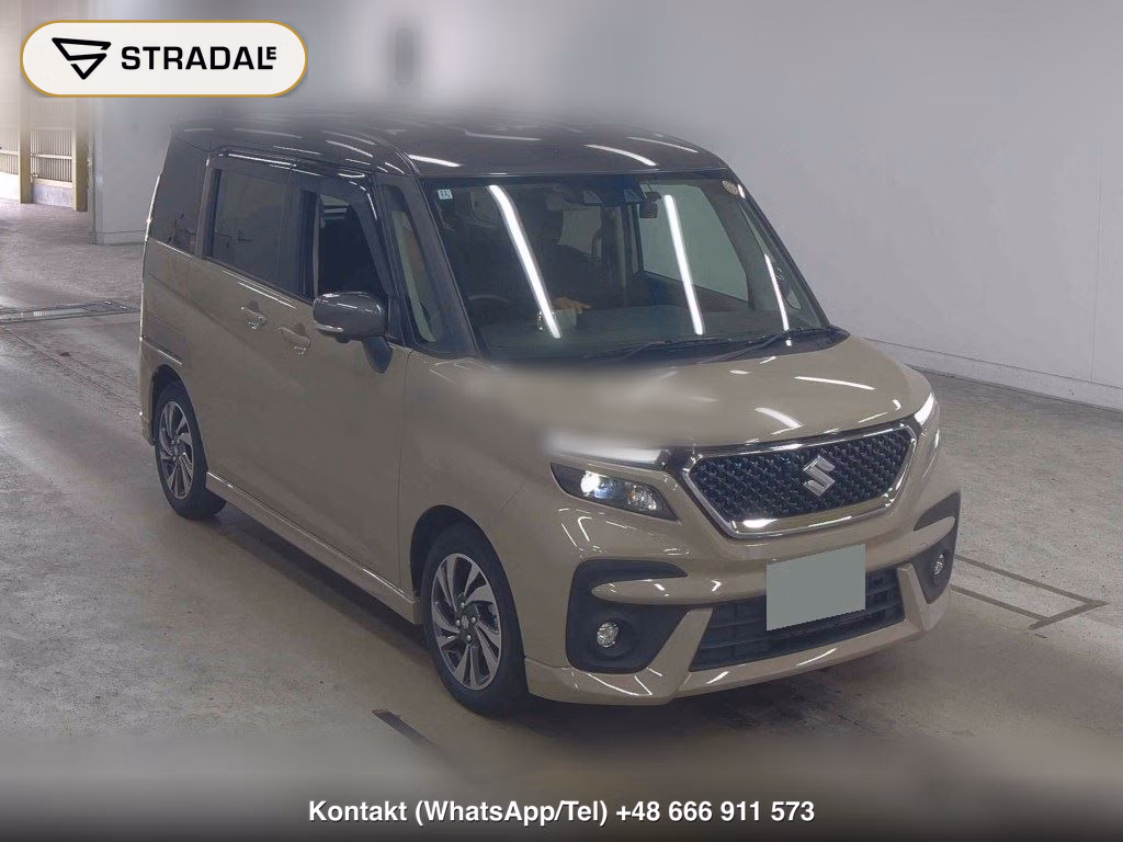 SUZUKI SOLIO BANDIT HYBRID MV 2024, aukcja z Japonii, zdjęcie 1