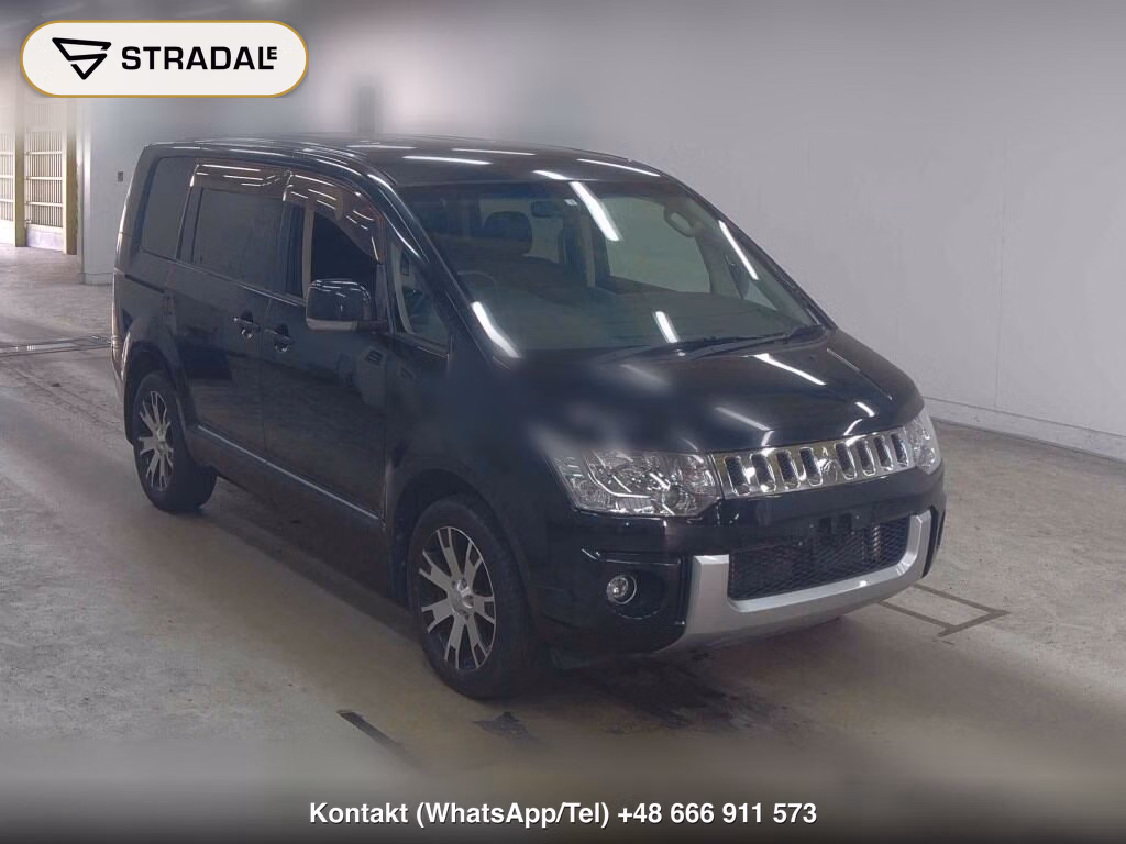 MITSUBISHI DELICA D:5 2014, aukcja z Japonii, zdjęcie 1