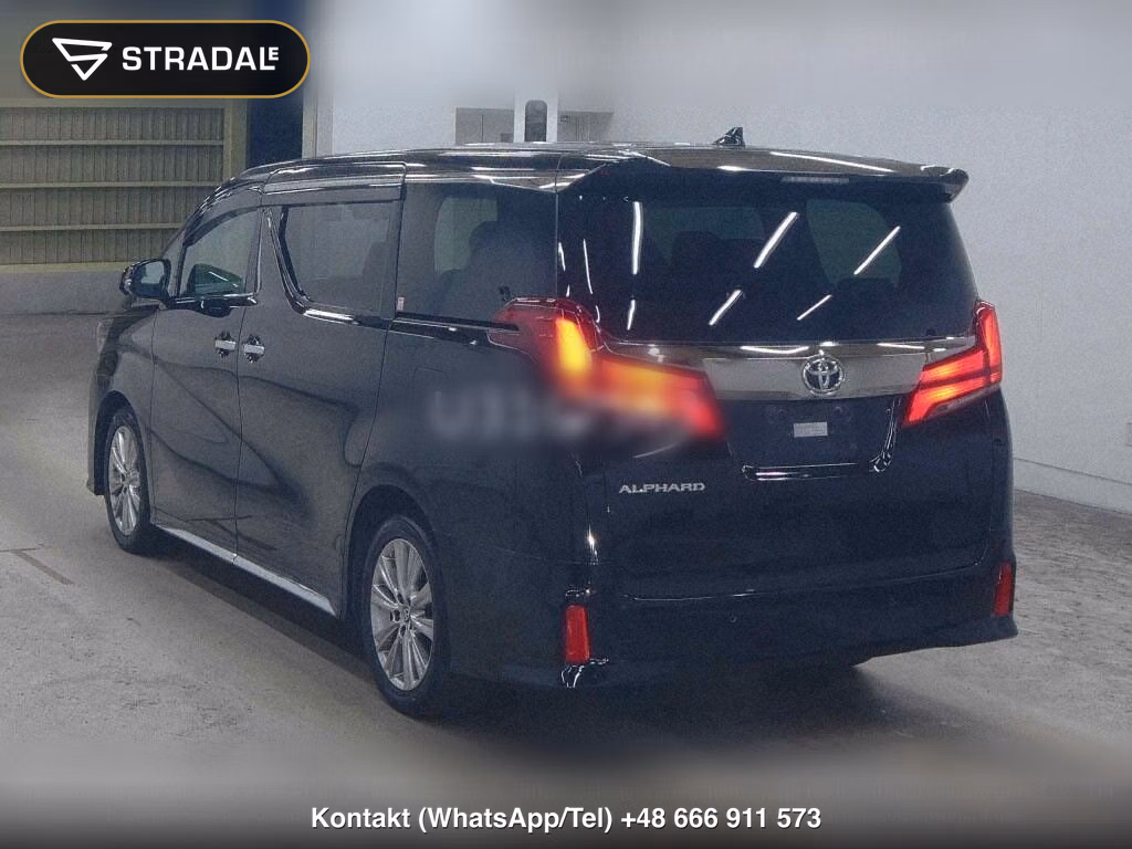 TOYOTA ALPHARD 2.5S TYPE GOLD, miniaturka 3