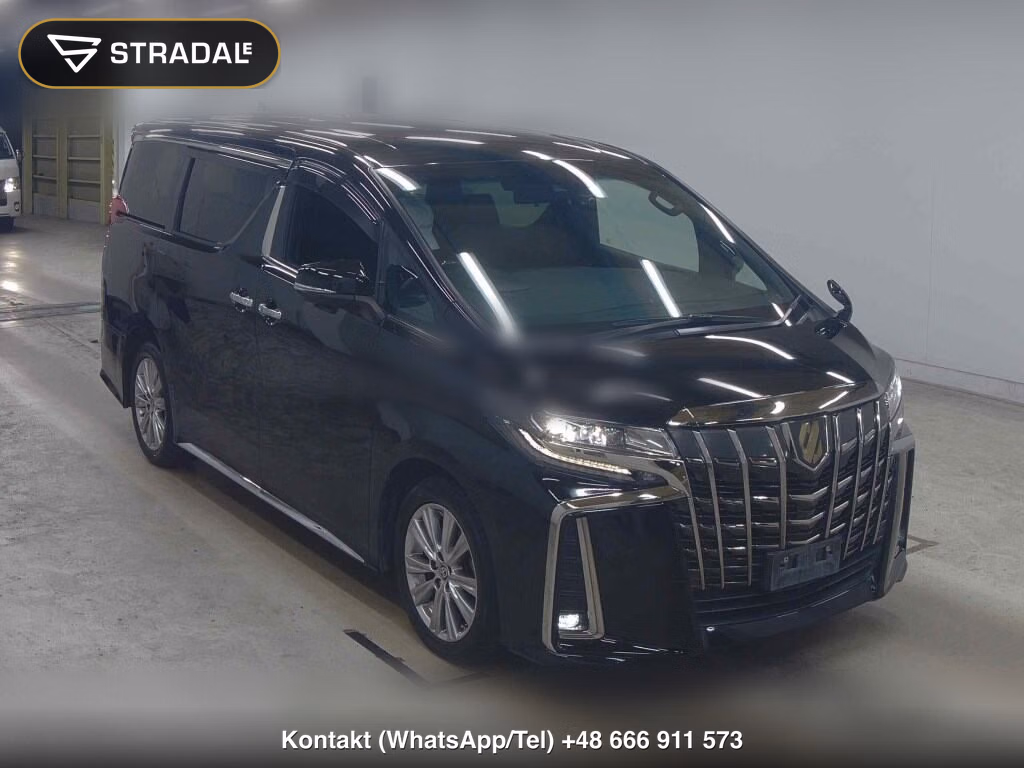 TOYOTA ALPHARD 2.5S TYPE GOLD 2020, aukcja z Japonii, zdjęcie 1