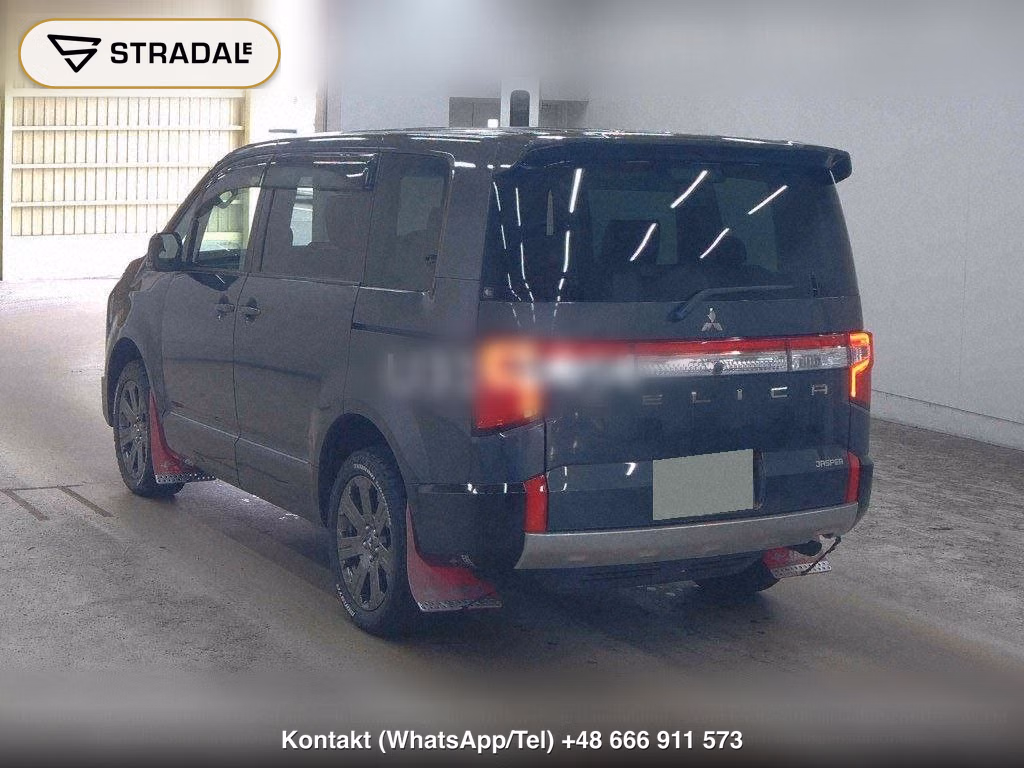 MITSUBISHI DELICA D:5 4WD JASPER, miniaturka 3