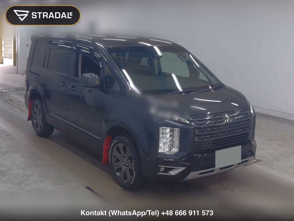 MITSUBISHI DELICA D:5 4WD JASPER 2022, aukcja z Japonii, zdjęcie 1