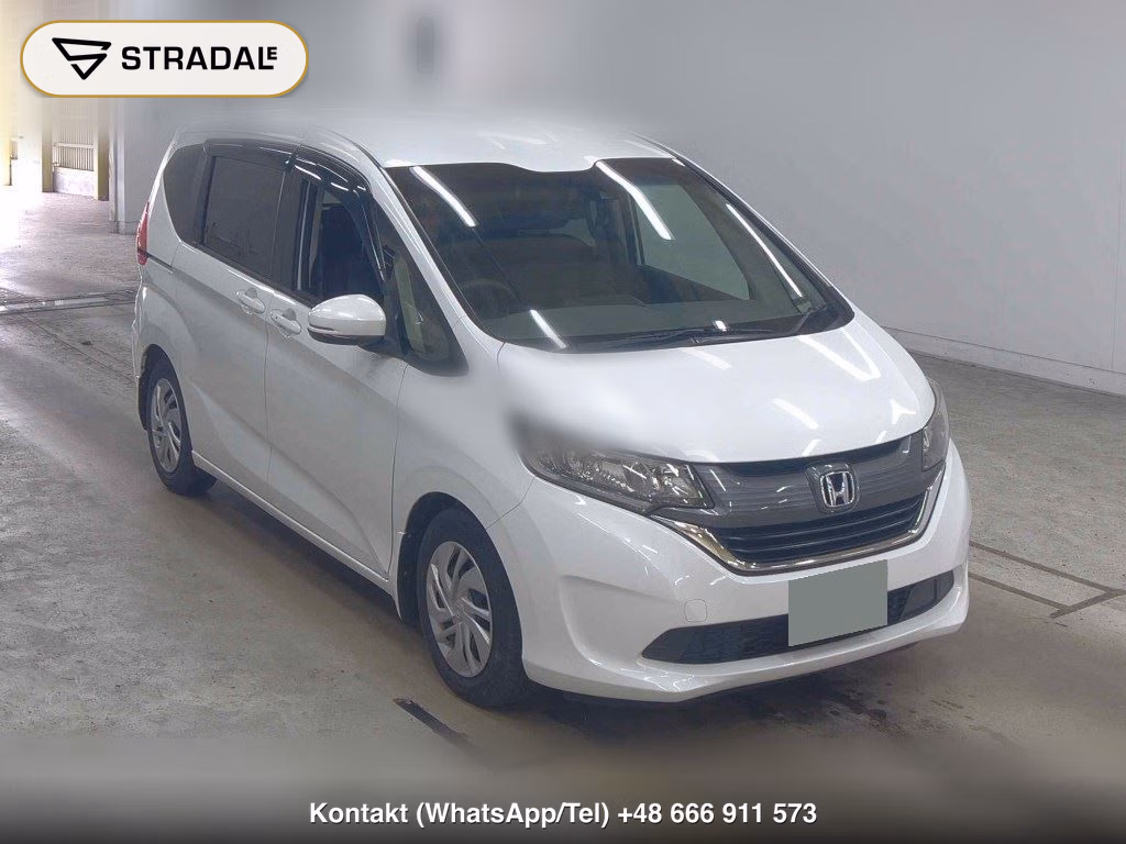 HONDA FREED G・HONDA SENSING 2018, aukcja z Japonii, zdjęcie 1