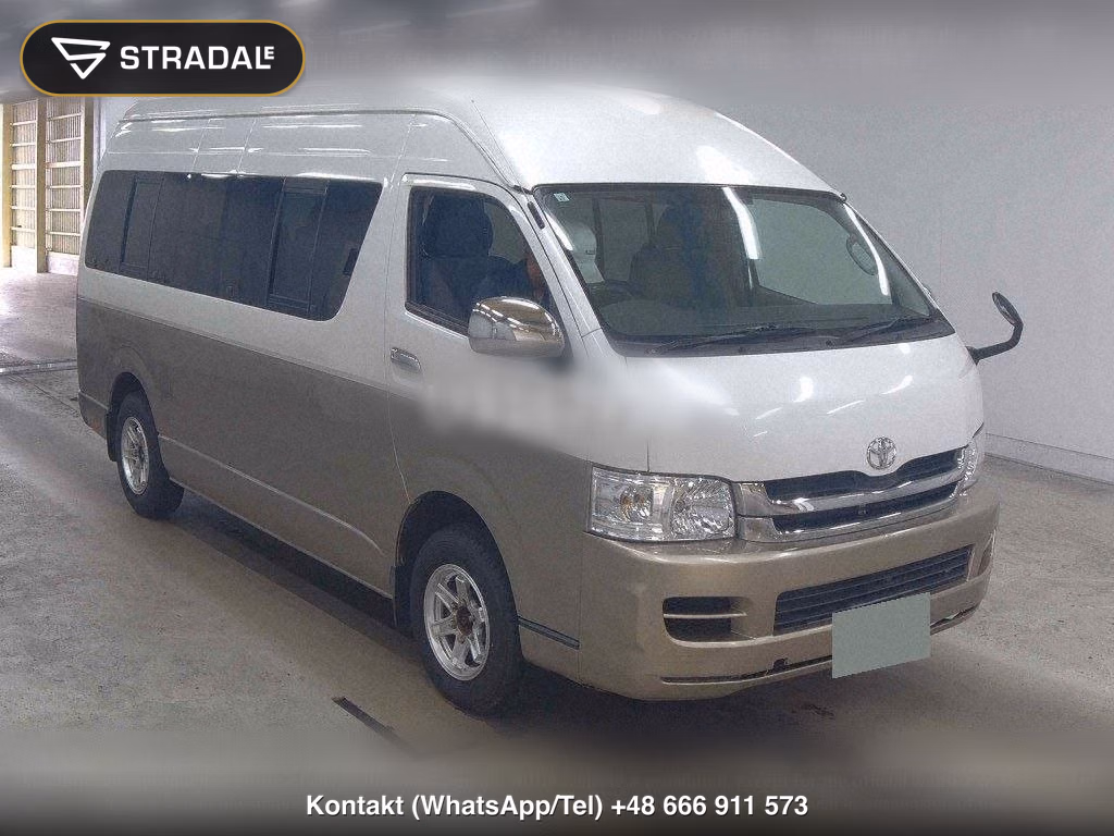 TOYOTA HIACE WAGON 4D 4WD GRAND CABIN, miniaturka 2