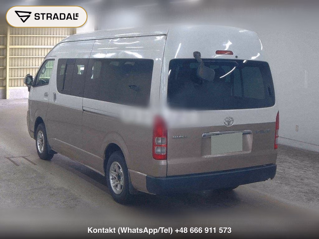 TOYOTA HIACE WAGON 4D 4WD GRAND CABIN, miniaturka 3