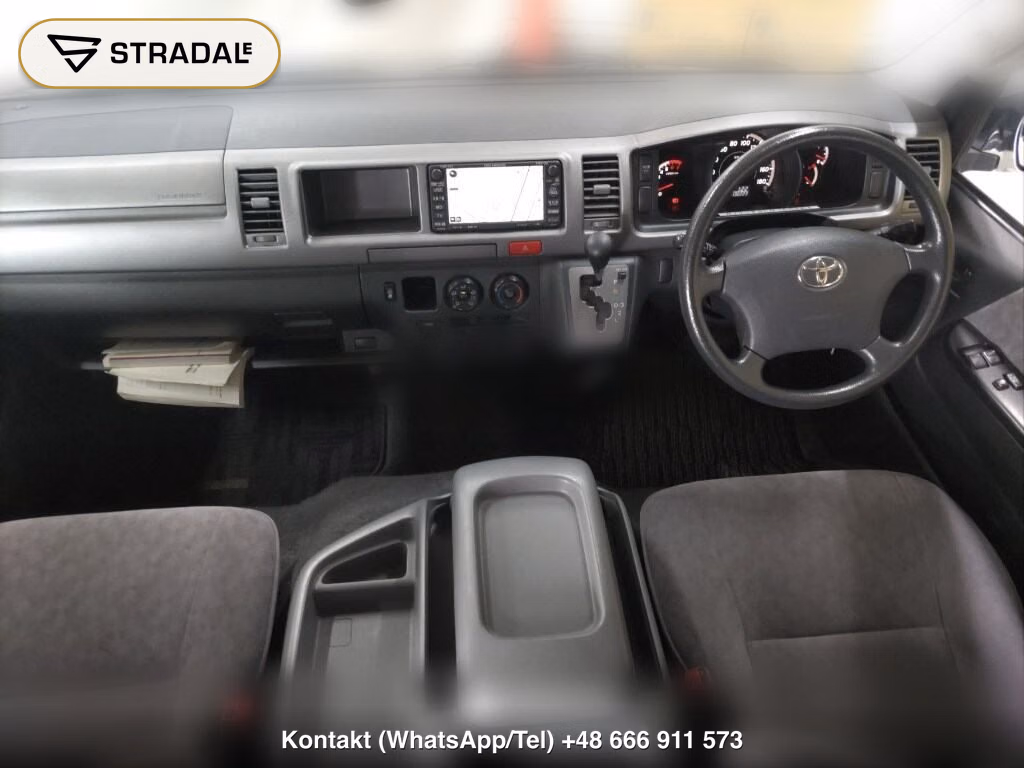 TOYOTA HIACE WAGON 4D 4WD GRAND CABIN, miniaturka 4