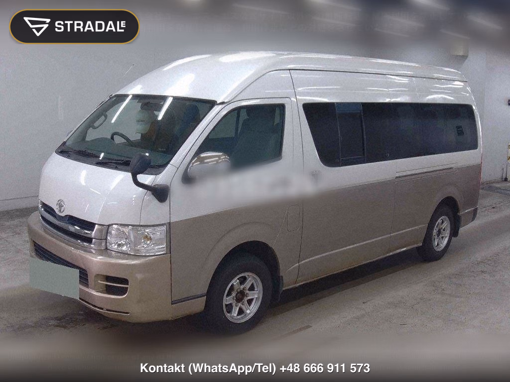 TOYOTA HIACE WAGON 4D 4WD GRAND CABIN, miniaturka 5