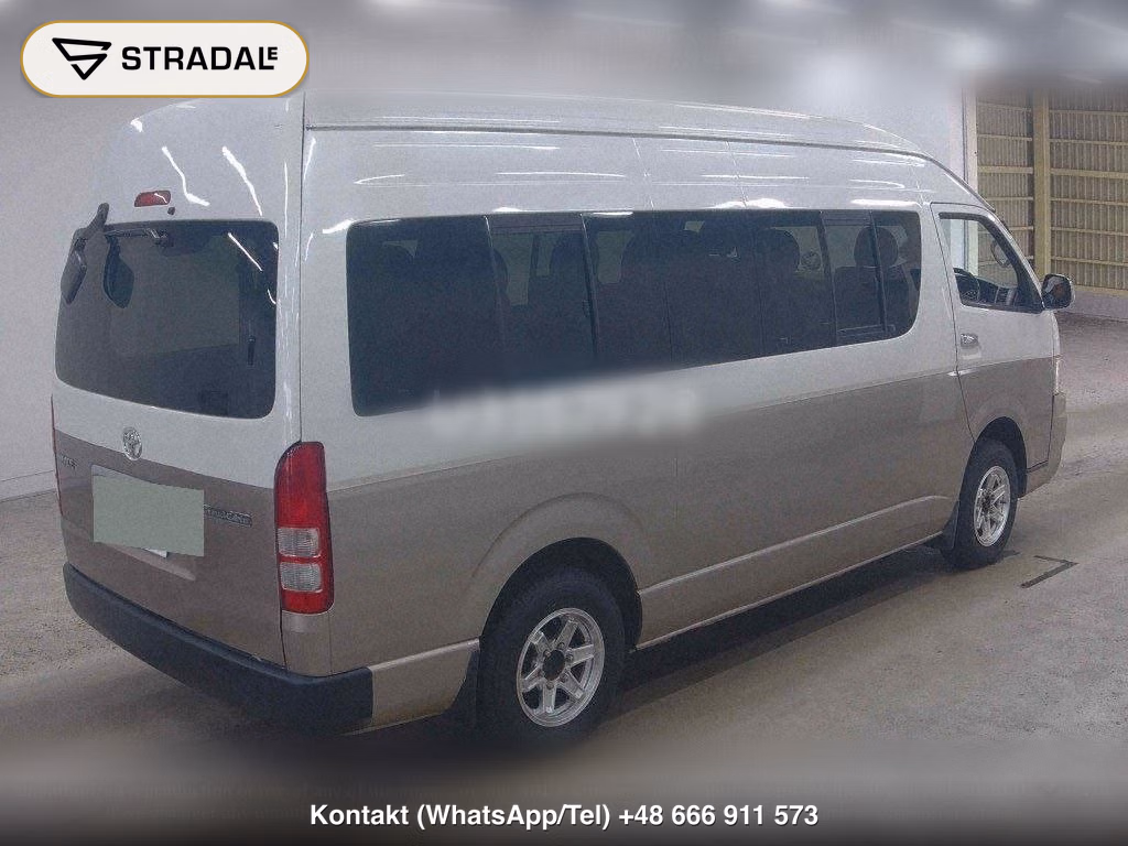 TOYOTA HIACE WAGON 4D 4WD GRAND CABIN, miniaturka 6