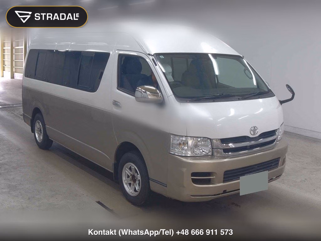 TOYOTA HIACE WAGON 4D 4WD GRAND CABIN 2009, aukcja z Japonii, zdjęcie 1