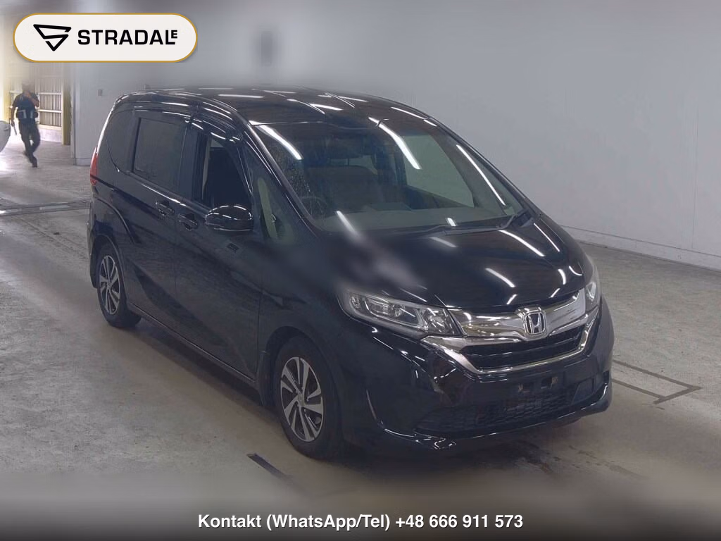 HONDA FREED G・HONDA SENSING 2017, aukcja z Japonii, zdjęcie 1