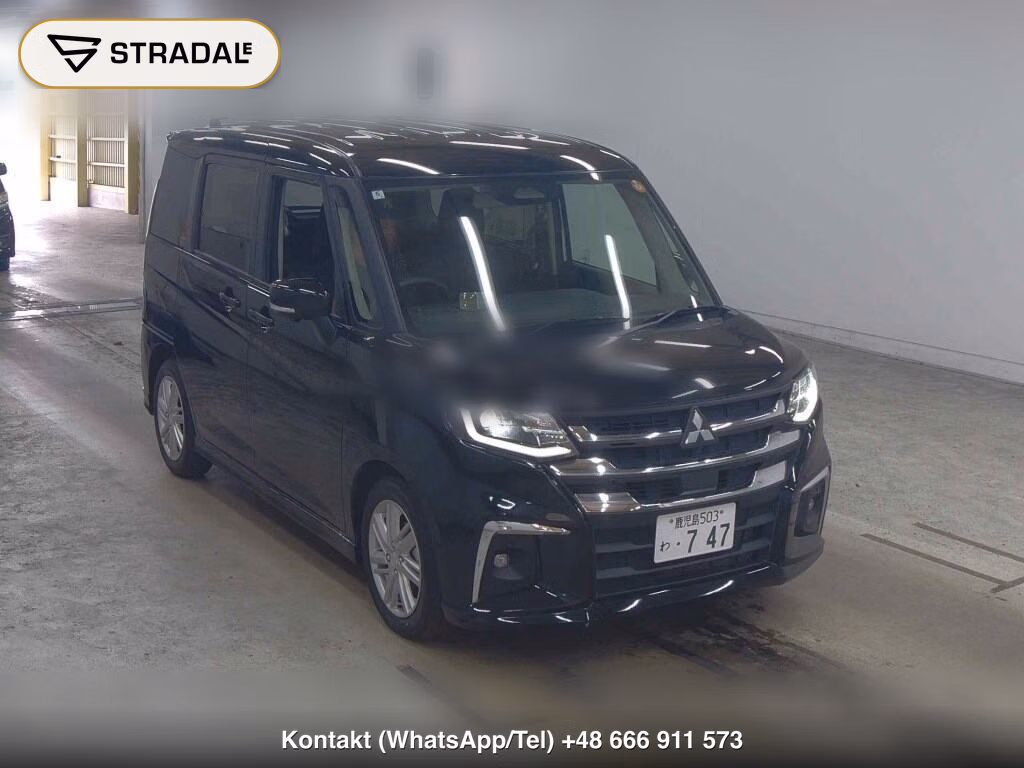 MITSUBISHI DELICA D:2 HYBRID MZ NAVIGATION PACKAGE WITH OMNIDI 2025, aukcja z Japonii, zdjęcie 1