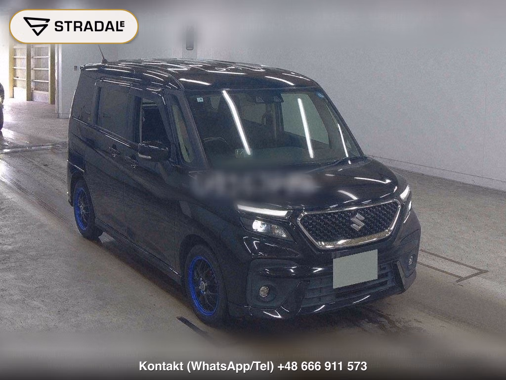 SUZUKI SOLIO BANDIT HYBRID MV, miniaturka 2