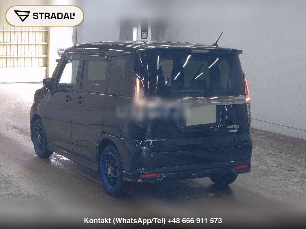 SUZUKI SOLIO BANDIT HYBRID MV, miniaturka 3