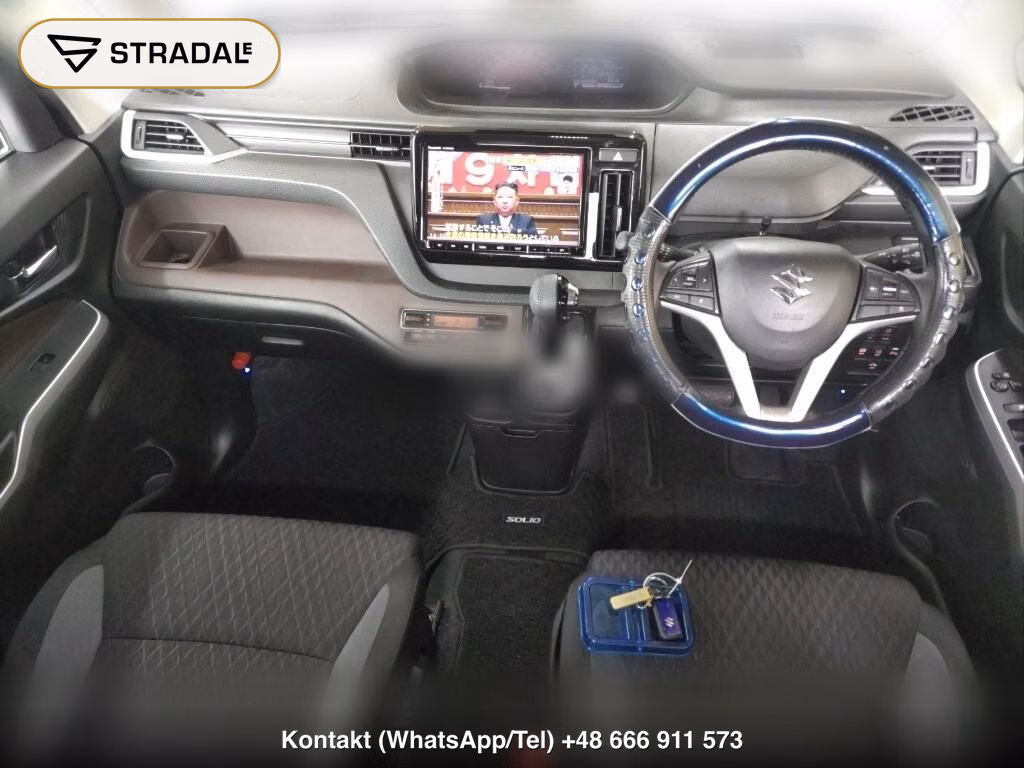 SUZUKI SOLIO BANDIT HYBRID MV, miniaturka 4