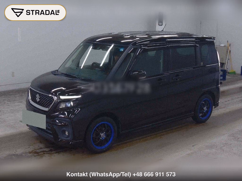 SUZUKI SOLIO BANDIT HYBRID MV, miniaturka 5