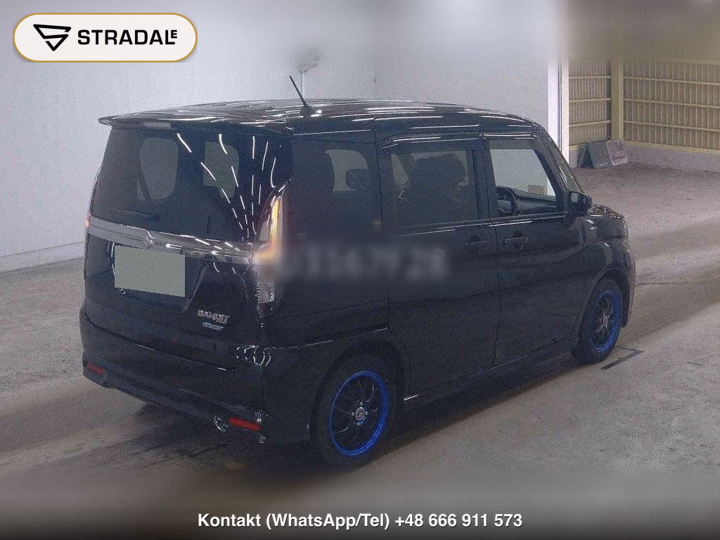 SUZUKI SOLIO BANDIT HYBRID MV, miniaturka 6