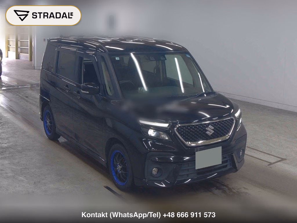 SUZUKI SOLIO BANDIT HYBRID MV 2021, aukcja z Japonii, zdjęcie 1
