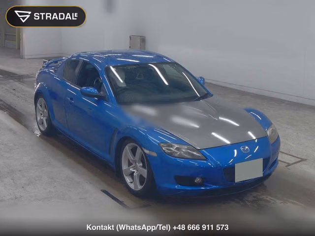 MAZDA RX-8 TYPE S 2006, samochód z aukcji Japonii