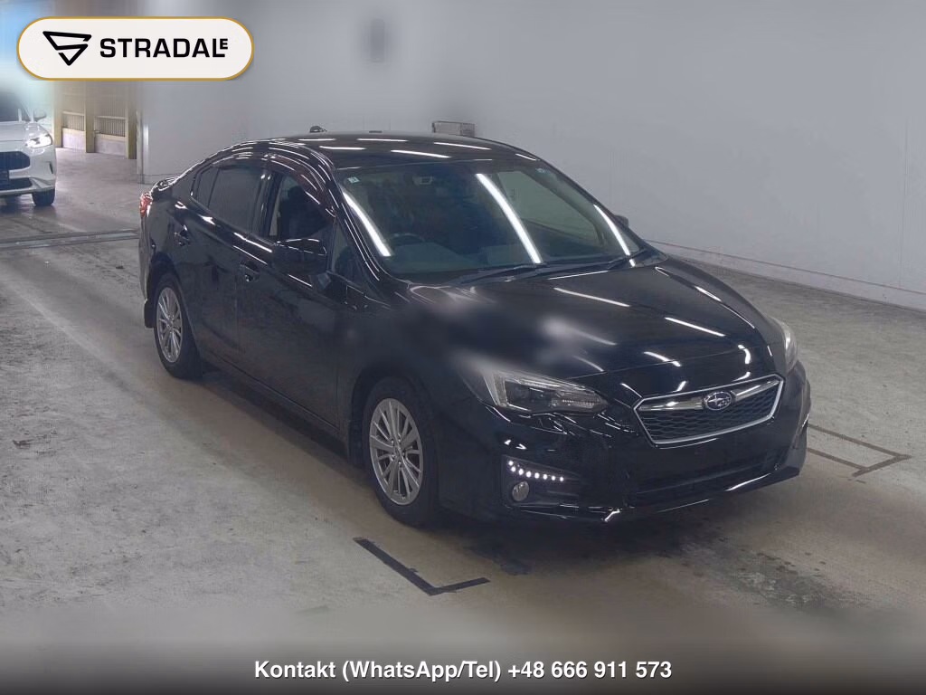 SUBARU IMPREZA G4 1.6I-L EYESIGHT 2017, aukcja z Japonii, zdjęcie 1