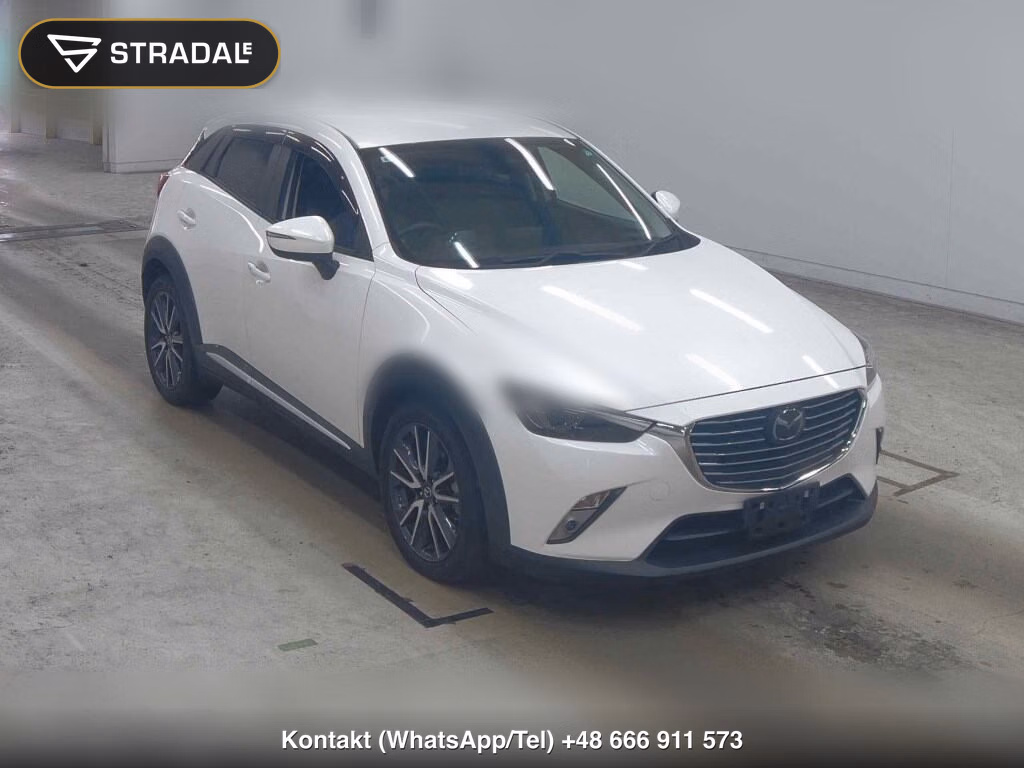 MAZDA CX-3 20S L PACKAGE 2017, aukcja z Japonii, zdjęcie 1