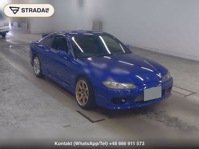NISSAN SILVIA CP SPEC.R 1999, samochód z aukcji Japonii