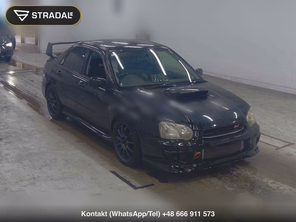 SUBARU IMPREZA WRX 4WD WRX STI 2003, aukcja z Japonii, zdjęcie 1