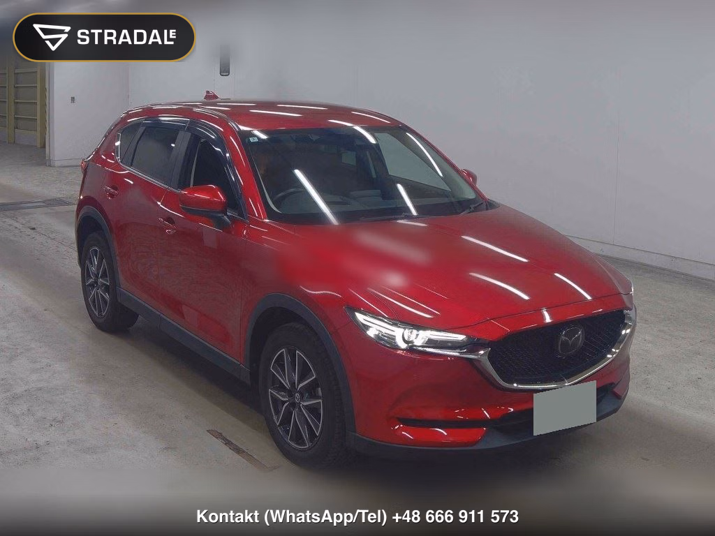 MAZDA CX-5 XD PROACTIVE 2018, aukcja z Japonii, zdjęcie 1