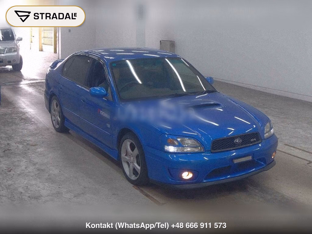 SUBARU LEGACY B4 4HT 4WD RSK S EDITION, miniaturka 2