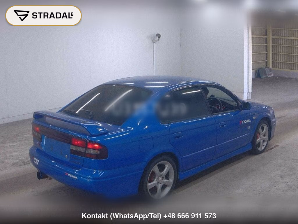SUBARU LEGACY B4 4HT 4WD RSK S EDITION, miniaturka 6
