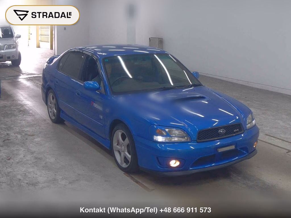 SUBARU LEGACY B4 4HT 4WD RSK S EDITION 2003, aukcja z Japonii, zdjęcie 1