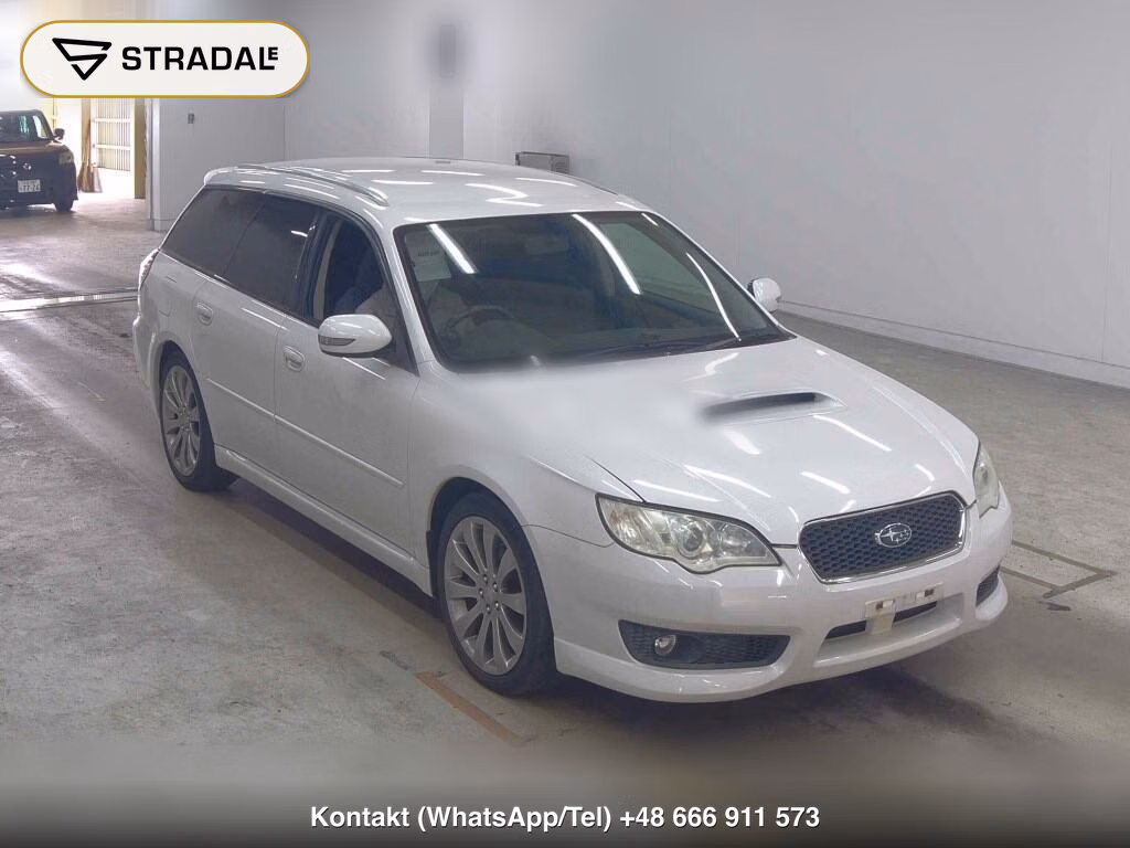 SUBARU LEGACY TOURING WAGON 4WD 2.0GT SPEC.B 2007, aukcja z Japonii, zdjęcie 1