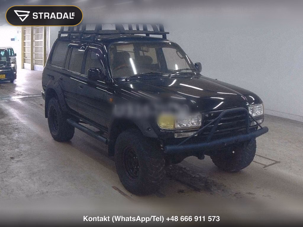 TOYOTA LAND CRUISER 80 4WD VX LIMITED, miniaturka 2