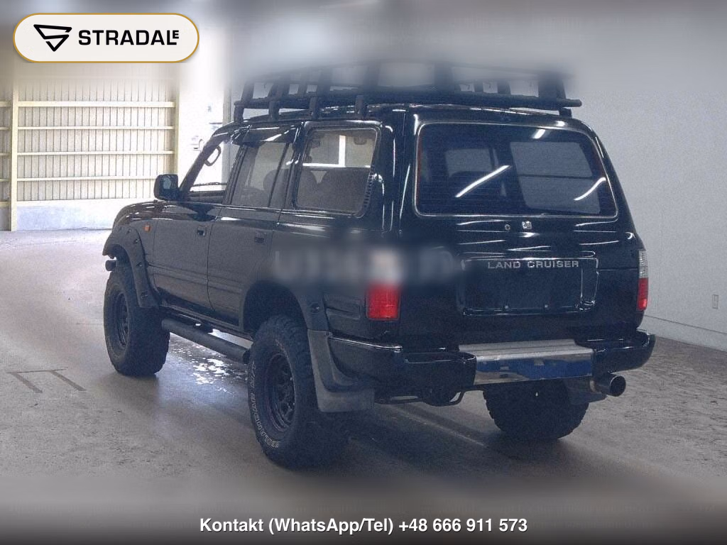 TOYOTA LAND CRUISER 80 4WD VX LIMITED, miniaturka 3